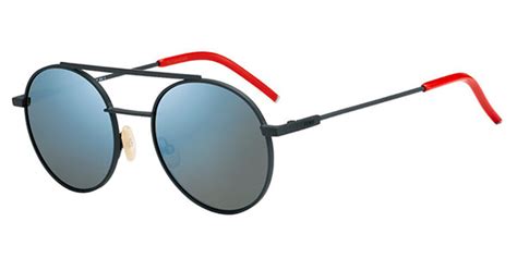 fendi ff 0221/s|Fendi Ff 0221/S Sunglasses in Green for Men .